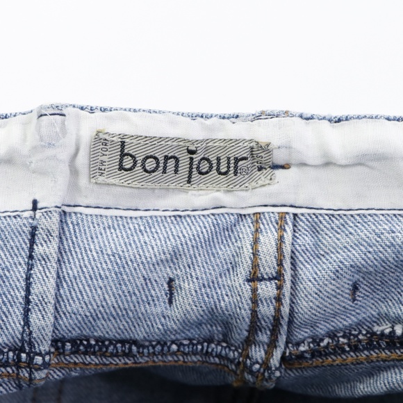 80s Womens Size 8 Distressed High Rise Mom Jeans - Picture 6 of 8